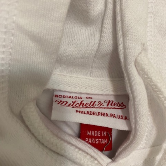 Mitchell & Ness Space Jam Tune Squad Shadow White Hooded Sweatshirt - Lola NWT - Picture 2 of 6